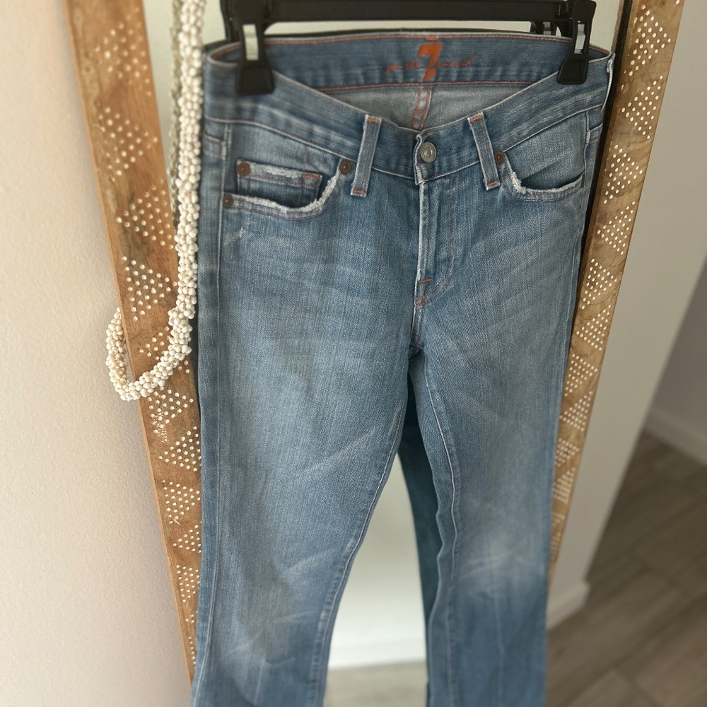 7 For All Mankind Jeans boot cut